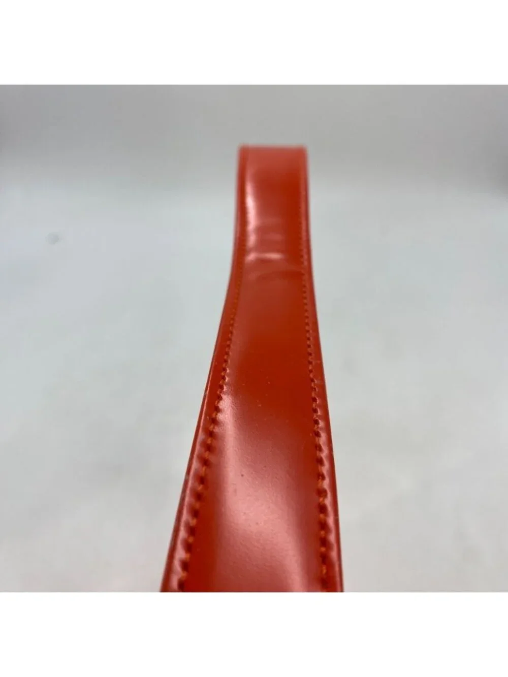 Gucci Shoulder Bag Enamel Orange GG Party - Picture 7 of 15